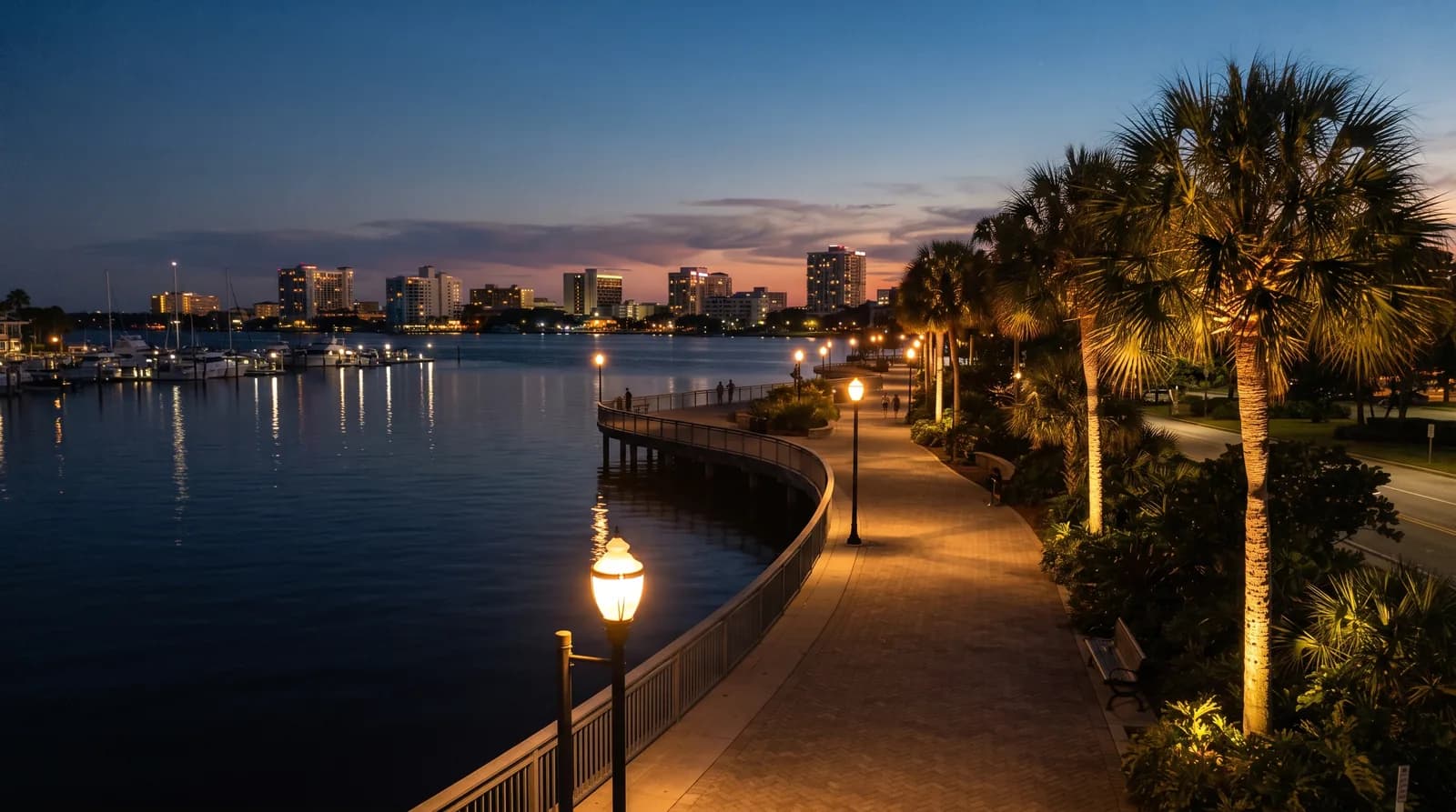 Bradenton, Florida neighborhood served by One Call