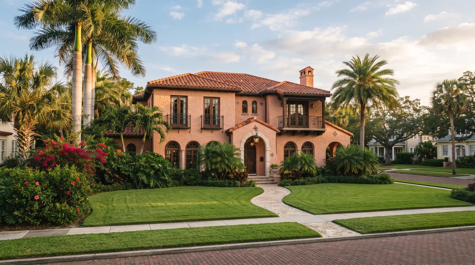 Sarasota, Florida neighborhood served by One Call