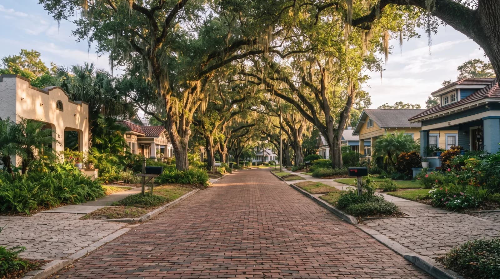 St. Petersburg, Florida neighborhood served by One Call